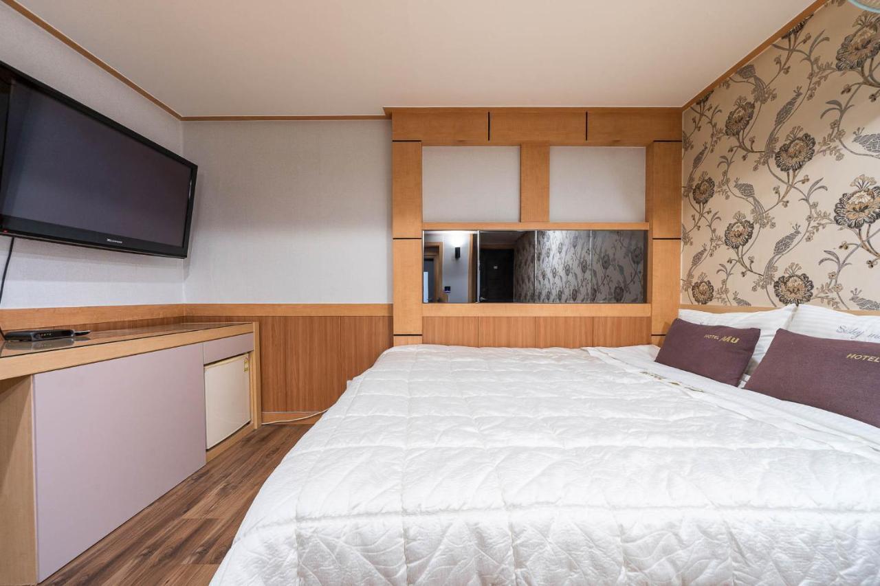 Mu Hotel Sasang Zewnętrze zdjęcie