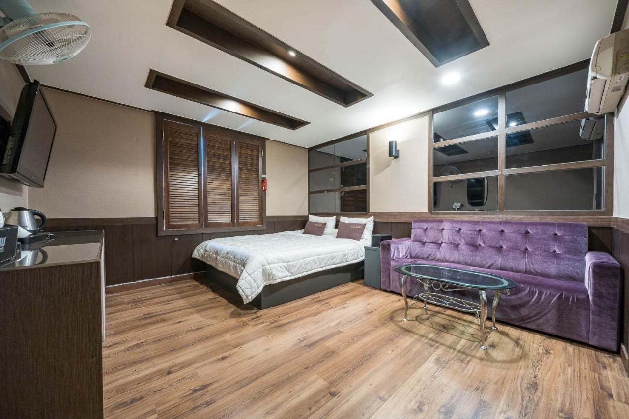 Mu Hotel Sasang Zewnętrze zdjęcie