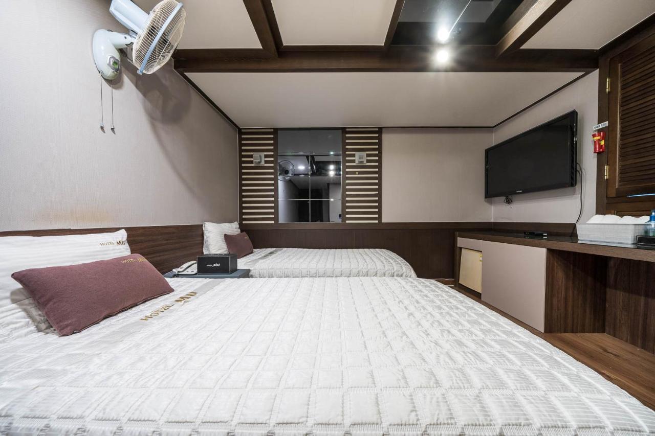 Mu Hotel Sasang Zewnętrze zdjęcie