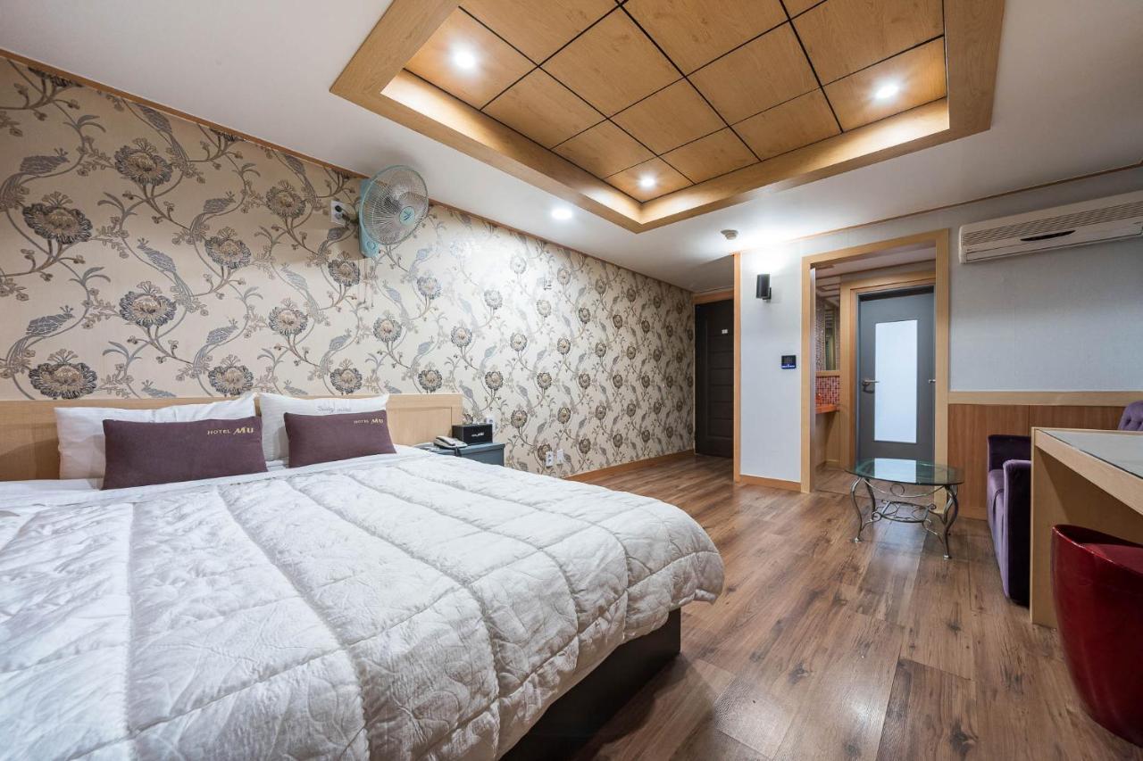 Mu Hotel Sasang Zewnętrze zdjęcie