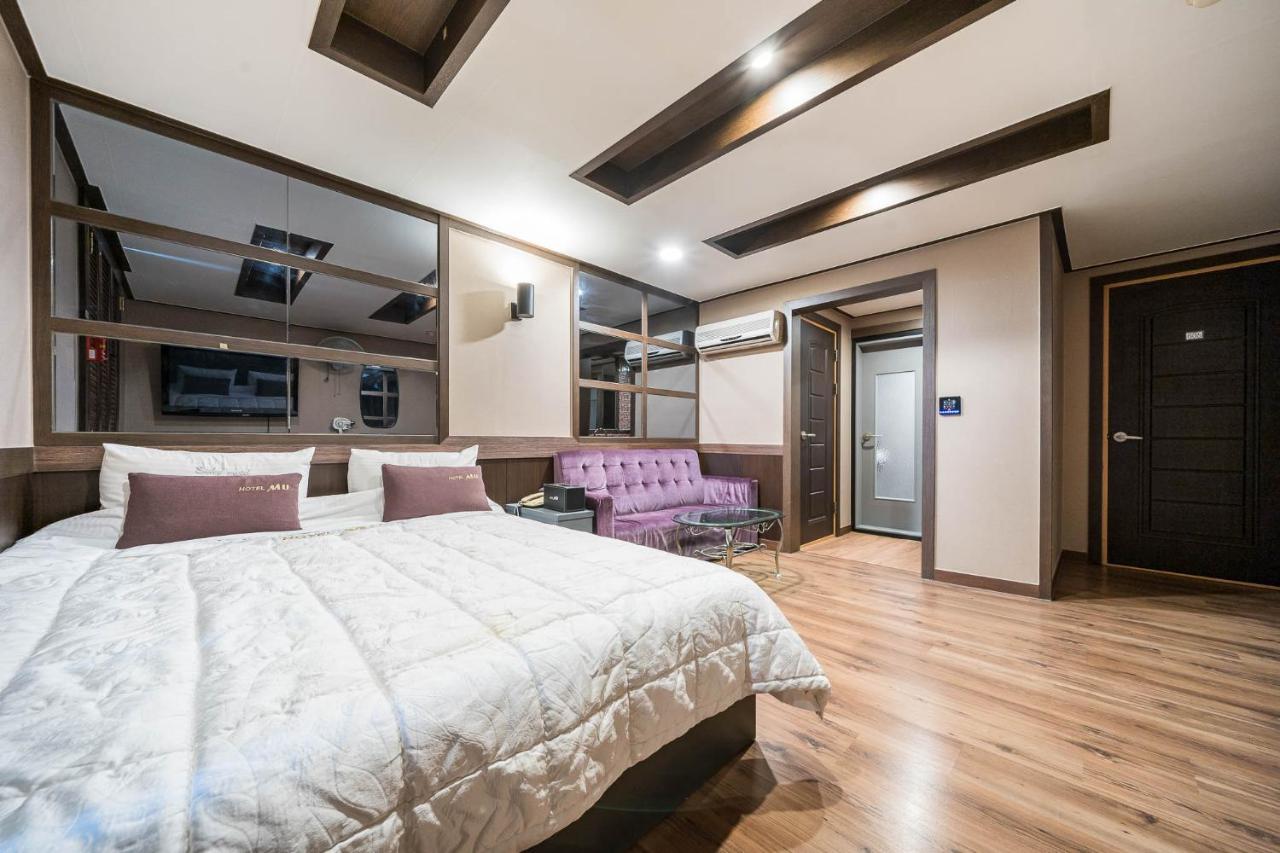 Mu Hotel Sasang Zewnętrze zdjęcie