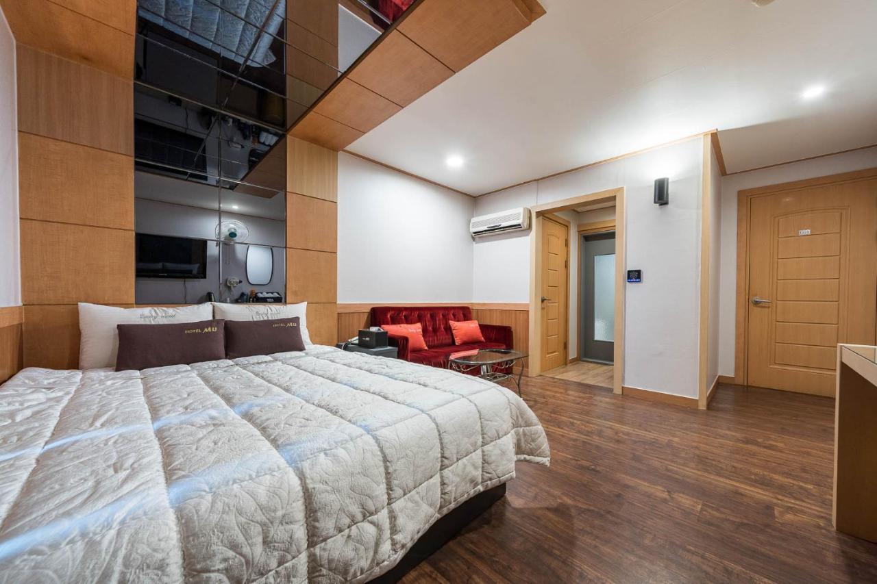 Mu Hotel Sasang Zewnętrze zdjęcie