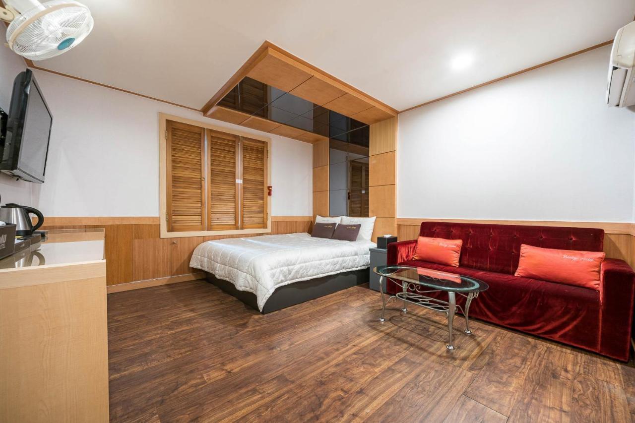 Mu Hotel Sasang Zewnętrze zdjęcie