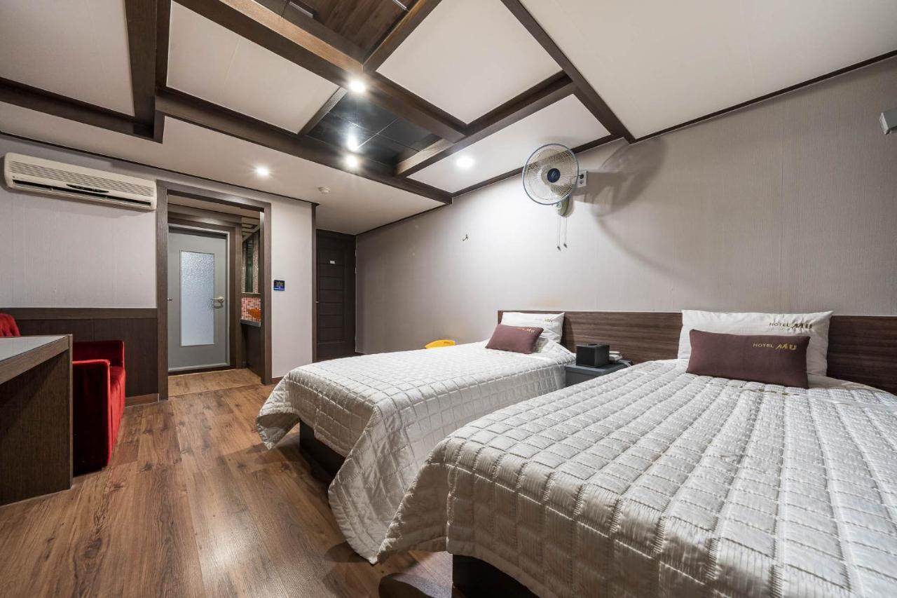 Mu Hotel Sasang Zewnętrze zdjęcie